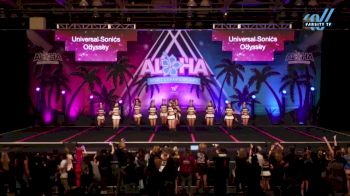 Universal Sonics - Odyssey [2024 L5 Senior - D2 2] 2024 Aloha Grand Nationals