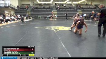 170 lbs Round 6 (8 Team) - Marisol Zapata, University Of The Ozarks vs Lizzie Brooksher, Eureka