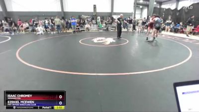 175 lbs Semifinal - Isaac Chromey, Washington vs Ezekiel McEwen, Mat Demon Wrestling Club