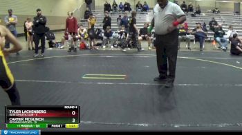 115 lbs Round 4 (6 Team) - Tyler Lachenberg, Elite Athletic Club vs Carter McGlinch, Michigan Matcats