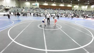 73 lbs Consi Of 8 #2 - Aaragon Wagner, West Valley Junior Eagles vs Rylan Marriott, Carson Bulldog WC