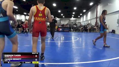 149 lbs 2nd Wrestleback (8 Team) - Austin Freisberg, Kansas vs Parker Casey, Iowa