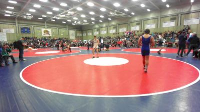 172 lbs 9th Place - Albert Adams, Clovis East vs Will Hennarty, Bishop Union