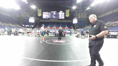 220 lbs Cons 4 - Garett Kawczynski, Wisconsin vs Dean Bechtold, Pennsylvania