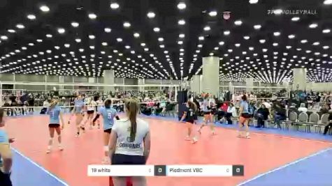 18 white vs Piedmont VBC - 2022 JVA World Challenge presented by Nike - Expo Only