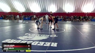 117-117 lbs Round 1 - Trevor Hengl, Grayslake Central vs Jason Welch, Elk River