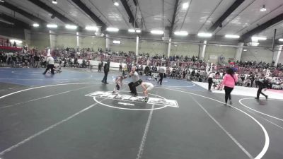 70 lbs Final - Jd Alguire, New Mexico Bad Boyz vs Asher Ruybal, San Luis Valley WC