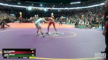 215-2A Cons. Round 3 - Eli Flowers, Buena Vista vs Jake Armijo, Trinidad