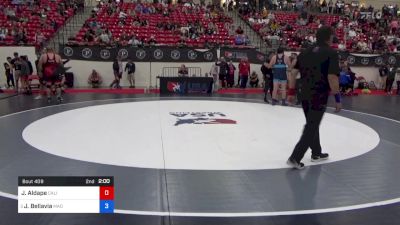 130 kg Cons Semis - Jose Aldape, California vs Joseph T Bellavia, Mad Cow Wrestling Club