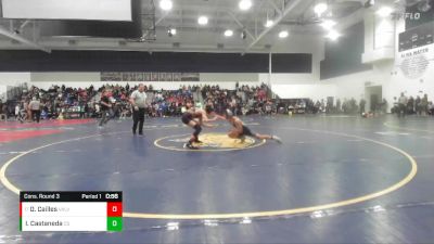 113 lbs Cons. Round 3 - Dayle Cailles, Valencia(Valencia) vs Isaac Castaneda, Canyon Springs