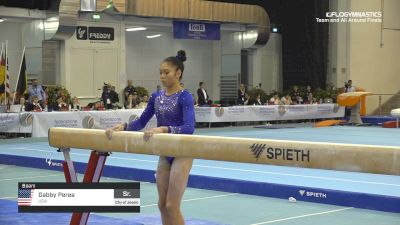 Gabby Perea - Beam, USA - 2019 City of Jesolo Trophy