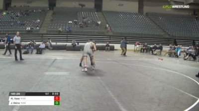 149 lbs 7th place - Mark Voss, Ridgewater vs John Reina, Niagara