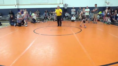 90 lbs Semifinal - Landen Hawes, EP Rattlers vs Christopher Hatley, Ragin Raisins