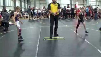 70 lbs Round 2 (6 Team) - Joseph Kersey, Pomona Elite vs Treyten Embrey, Steel Valley Pscychos