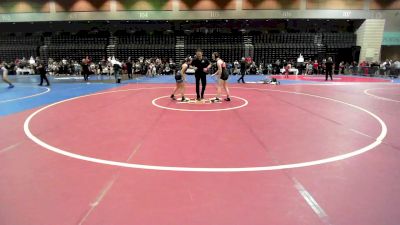 120 lbs Consi Of 16 #2 - Jordan Heibult, Eaglecrest vs Kacie Jean Nicholes, Stansbury