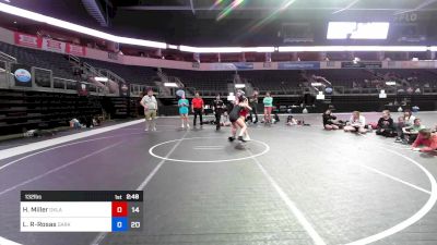 132 lbs Final - Hannah Miller, Oklahoma White vs Luisa Rivera-Rosas, Darkhorse WC