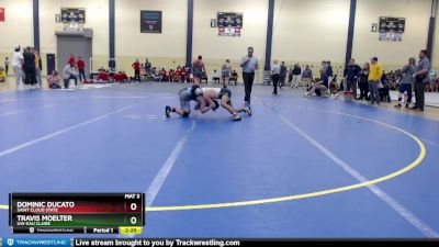 125 lbs 1st Place Match - Dominic Ducato, Saint Cloud State vs Travis Moelter, UW-Eau Claire