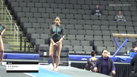 K K Walker - Vault, Gymniks - 2022 Elevate the Stage Toledo presented by Promedica