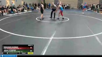 103 lbs Round 3: 7:30pm Fri. - Adam Storter, South Anchorage High School vs Deshawn Barbee, East Anchorage High School