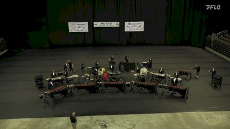 Canton McKinley HS "Canton OH" at 2024 WGI Perc/Winds Mideast Power Regional