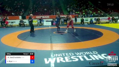 125kg Round 4 - Richard DesChatelets, Brock WC vs Jordon-Lee Byer, Montreal NTC / Montreal WC