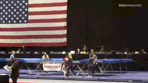 Elayna Bowe - Individual Trampoline, Stars Gymnastics - 2021 USA Gymnastics Championships
