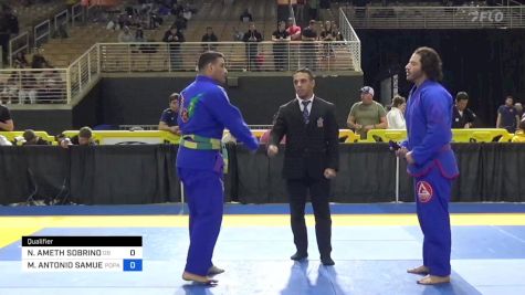 NAHUN AMETH SOBRINO vs MARLON ANTONIO SAMUEL CAJINA 2024 Pan Jiu Jitsu IBJJF Championship