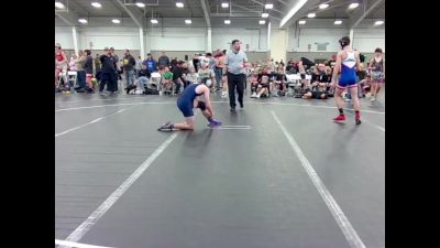 140 lbs Round 1 (10 Team) - Rocco Zagorites, River City Wrestling vs Jack Podsednik, 84 Athletes