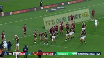 Replay: Wellington vs Canterbury | Oct 8 @ 6 AM