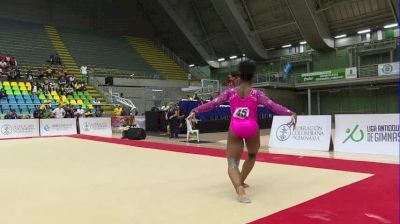 Jordan Chiles - Floor, United States - 2018 Pacific Rim Championships