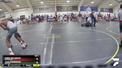 175/185 Semifinal - Chris McCarthy, Unattached vs Juan Rodrigues, Anchors