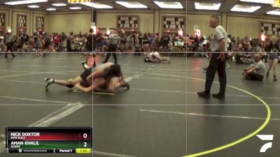 180 lbs Cons. Round 4 - Aman Khalil, Aliens vs Nick Doktor, Este Built