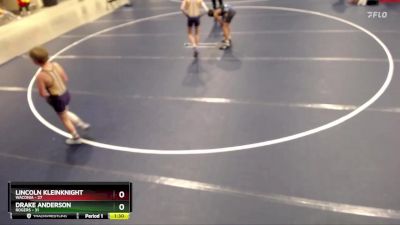 92 lbs Finals (8 Team) - Drake Anderson, Rogers vs Lincoln Kleinknight, Waconia