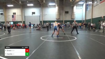 Prelims - Fred Green, Unattached - Colorado Mesa U vs Trace Carello, Air Force