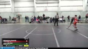 96 lbs Round 2 (8 Team) - Bronson Strayer, Joker Squad vs Alex Nelson, Ranger WC