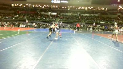 120 lbs Quarterfinal - Jake Quagliani, F.l.o.w. vs Mahdi Abdallah, Olympic