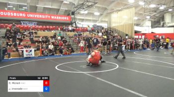 97 kg Final - Donald Mcneil, NYAC/BWC vs Jeremiah Imonode, West Point RTC