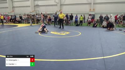 96-C lbs Quarterfinal - Salvatore Colangelo, PA vs Kabin Joel Carder, OH