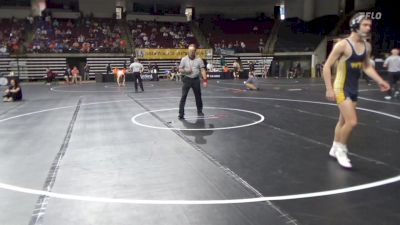 133 lbs Round Of 32 - Liam Kernan, Williamson Trade vs [Dalton] [McCorkle], Big Bend CC