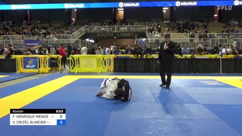 FÁBIO HENRIQUE MENDES ALVES vs VITOR CRIZEL ALMEIDA 2024 Pan Jiu Jitsu IBJJF Championship