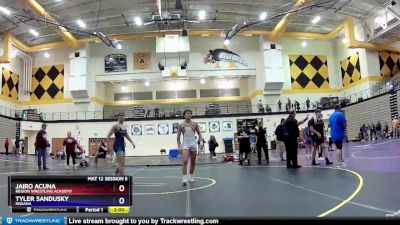 152 lbs 1st Place Match - Jairo Acuna, Region Wrestling Academy vs Tyler Sandusky, Indiana