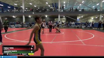 85 lbs Round 2 (6 Team) - Dawson Martz, Archbold vs *Kyle *King, Genoa