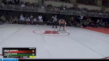120 lbs Round 7 (8 Team) - Tucker Adams, Hastings vs Jesus Monrroy, Norfolk