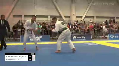 EDUARDO DE ARAUJO ROQUE vs PABLO LAVASELLI 2022 IBJJF Jiu-Jitsu CON International