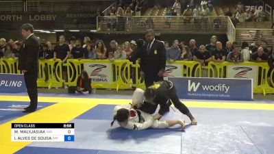 MARIA MALYJASIAK vs INGRIDD ALVES DE SOUSA 2023 Pan Jiu Jitsu IBJJF Championship