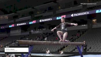 Emily Joyce - Beam, Xtreme Gymnastics M - 2022 Elevate the Stage Toledo presented by Promedica