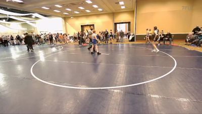 117 lbs Cons. Semi - Ry Talbot, Aniciete Training Club vs Parker Yorgason, Fremont Wrestling Club