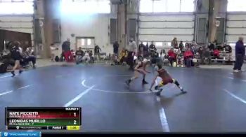 60 lbs Round 5 (8 Team) - Leonidas Murillo, PA Alliance Red vs Nate Picciotti, Railroad City Riders