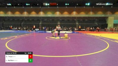 125 lbs Consolation - Doyle Trout, Wyoming vs Logan Ashton, UN-Stanford