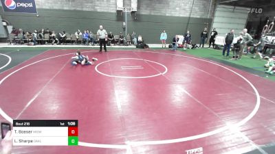 74 lbs Rr Rnd 2 - Trig Boeser, Midwest Destroyers vs Lake Sharpe, Oakley Wrestling Club